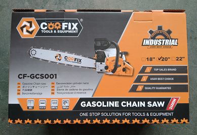 chain saw gas