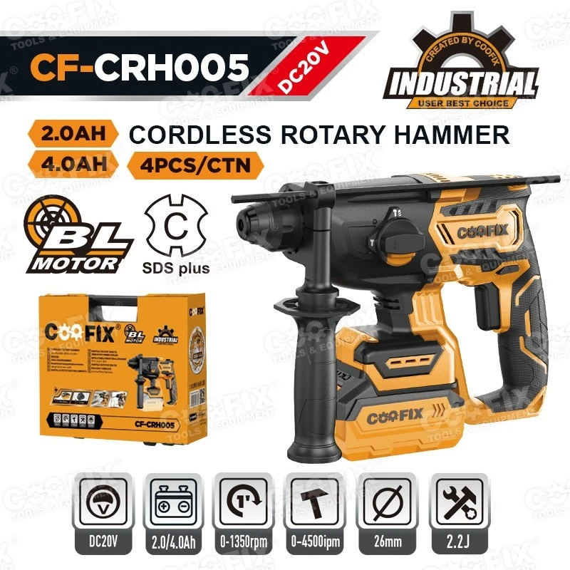 CF-CRH005 CORDLESS ROTARY HAMMER factory