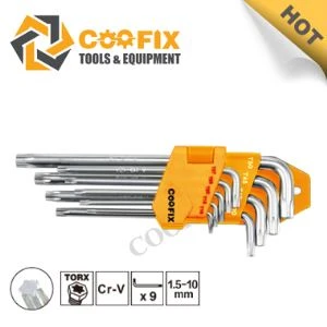 9PCS Torx Qhov Tseem Ceeb