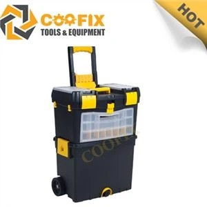 Rolling Tool Box nrog log